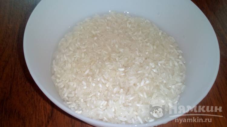 Простой рисовый суп без мяса - фото шаг 4