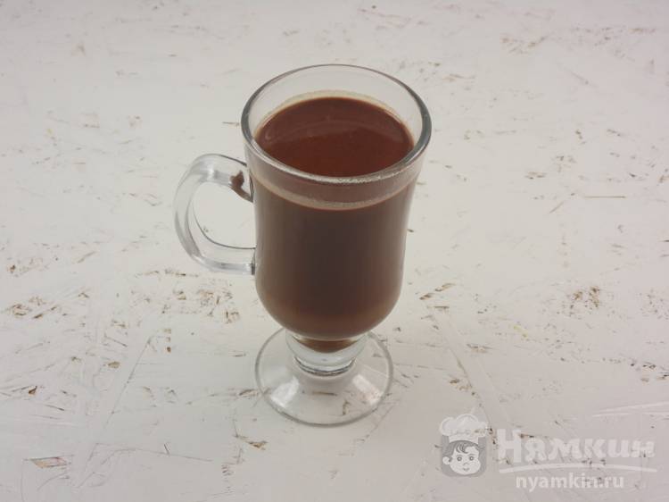 Горячий шоколад на кокосовом молоке - фото шаг 5
