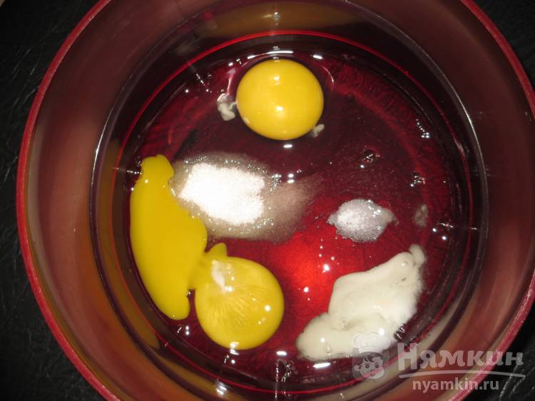 Оладьи с ячневой кашей на сухой сковороде - фото шаг 1