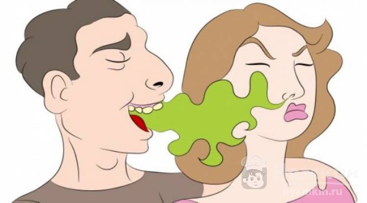 Запах чеснока изо рта: как избавиться