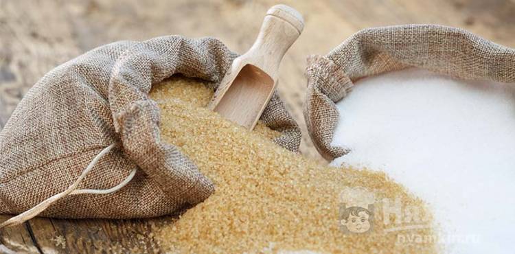 Коричневый или белый сахар: в чем отличие, полезные свойства