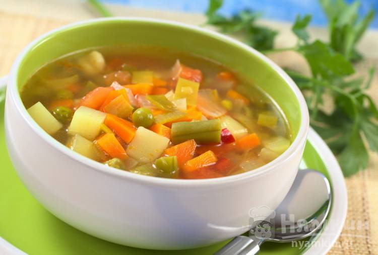Овощной суп: секреты приготовления