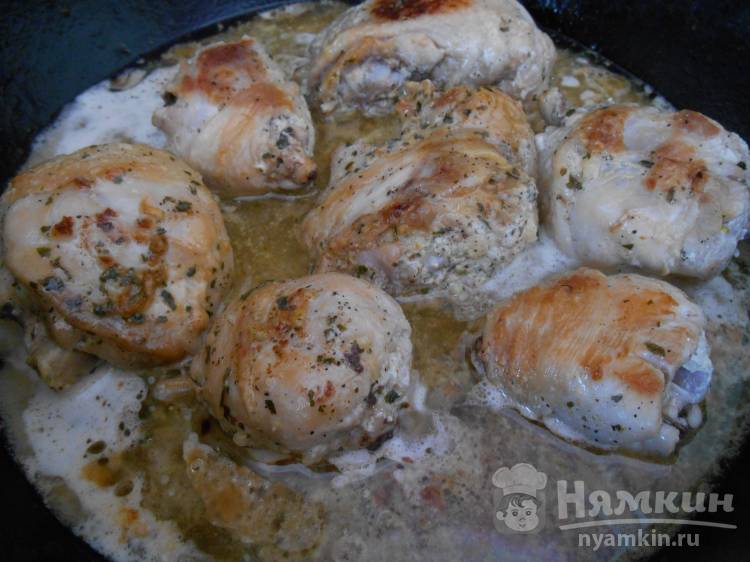 Курица в горчичном маринаде жареная на сковороде - фото шаг 3