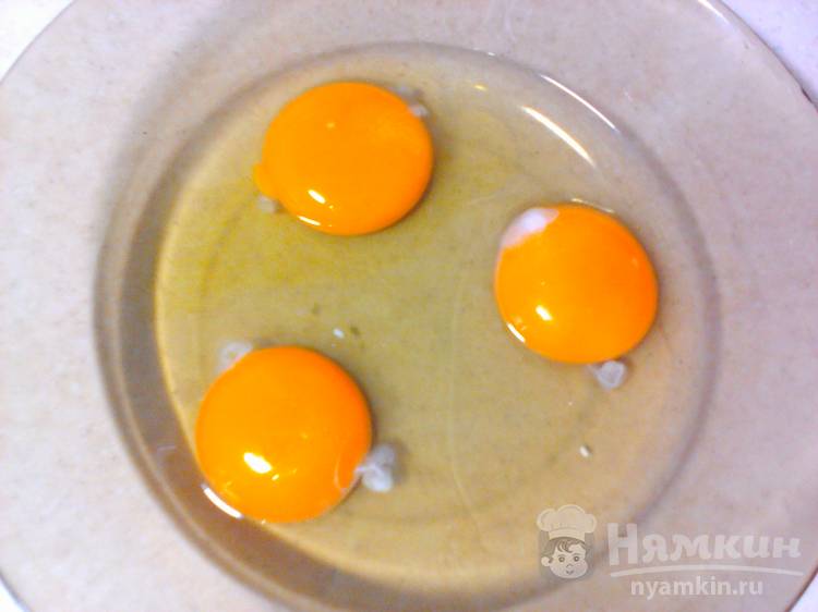 Яичница с картофельным пюре в духовке - фото шаг 2