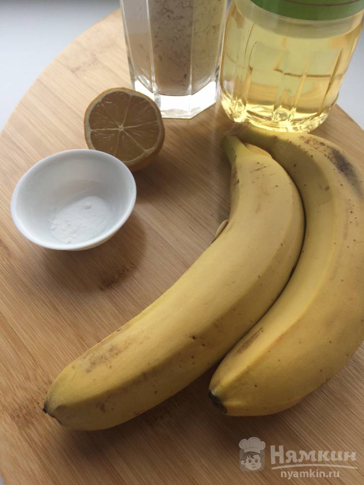 Постный пирог с бананом - фото шаг 1