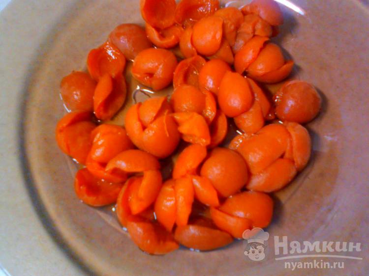 Соус из замороженных абрикосов - фото шаг 1