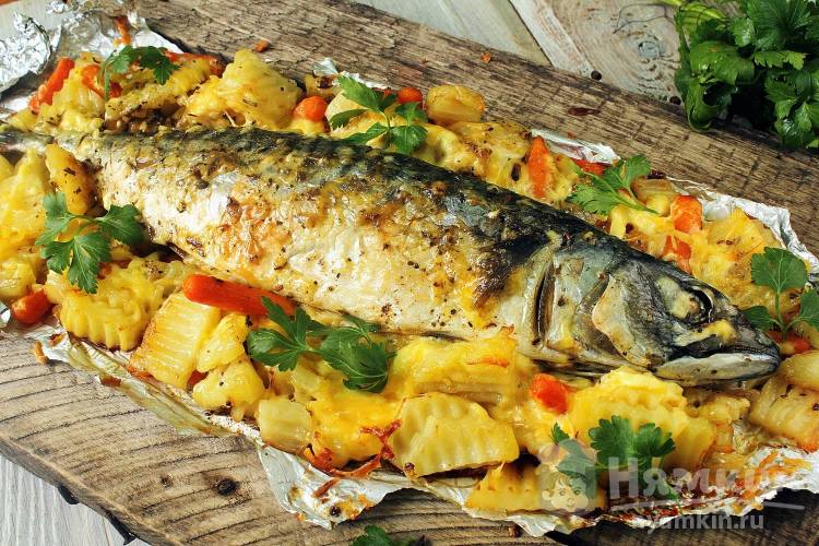 Как правильно запечь рыбу в духовке