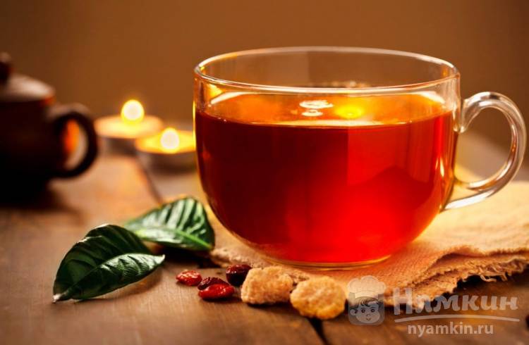 Чёрный чай: польза и вред для организма