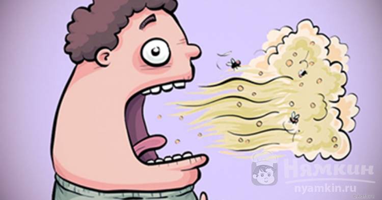 Неприятный запах изо рта: симптомы, причины, профилактика