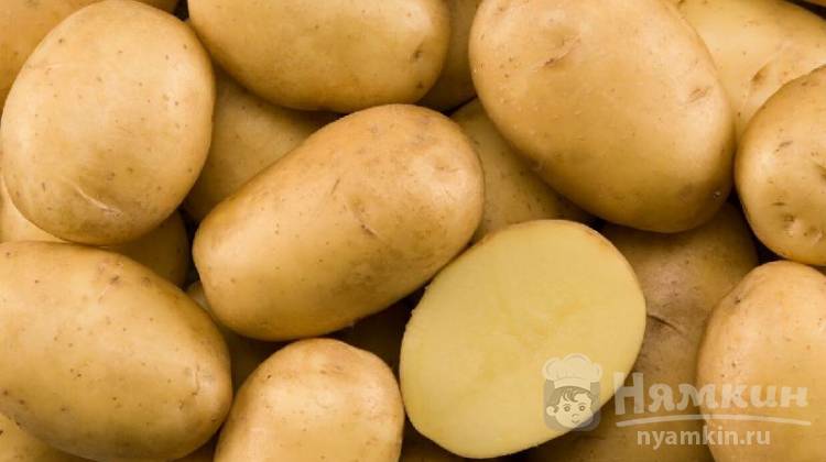 Топ 6 полезных свойств картофеля