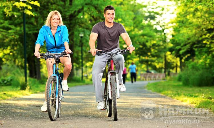 Езда на велосипеде – польза и противопоказания