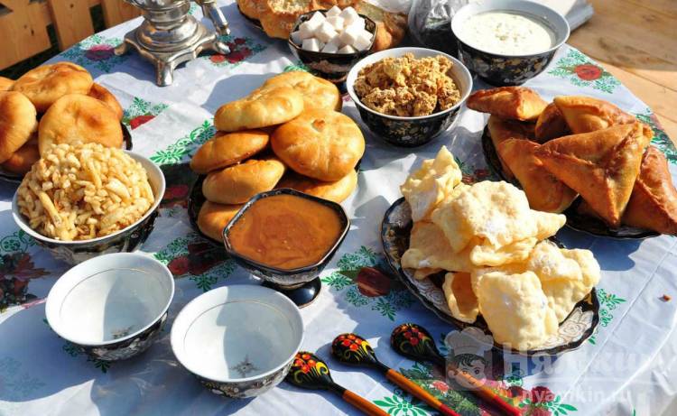 Татарская национальная кухня: ТОП 8 вкусных блюд