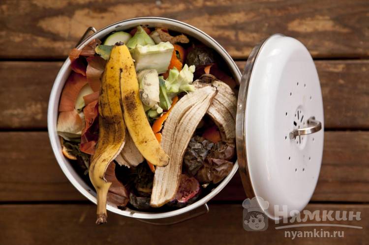 9 полезных способов использования пищевых отходов