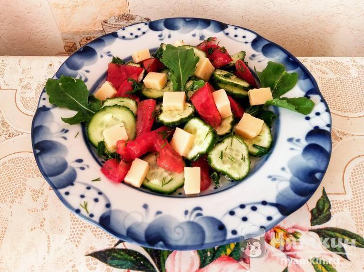 Летние овощные салаты: топ-5 простых рецептов