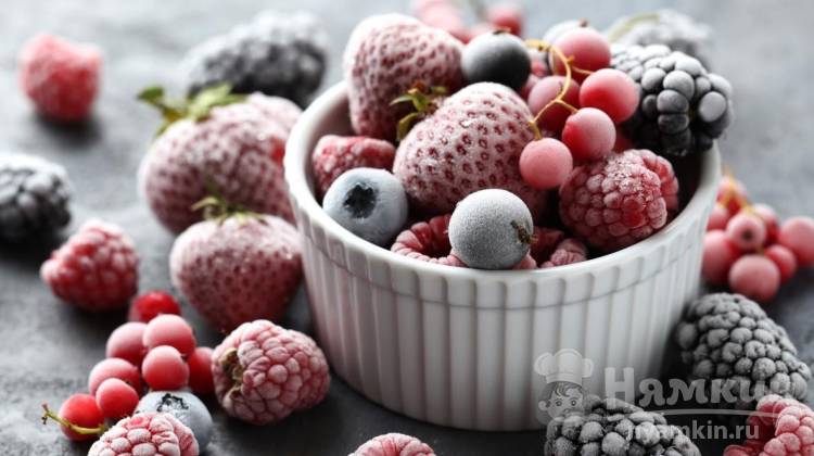 Заморозка ягод на зиму: 4 проверенных рецепта