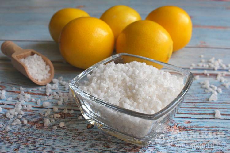 Лимонный сахар, лимонная соль, лимонный перец: как сделать