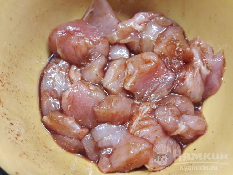 Курица в казане на костре: пошаговый рецепт приготовления сочной ароматной курицы