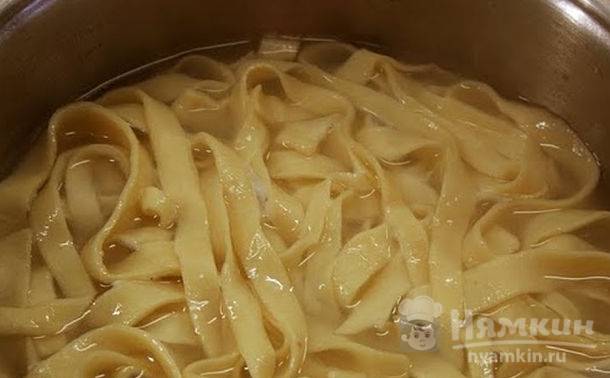 Домашняя лапша - оригинальные рецепты для супа и не только!