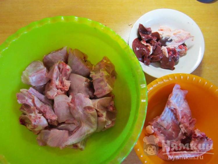 Суп из мяса кролика для детей - фото шаг 1