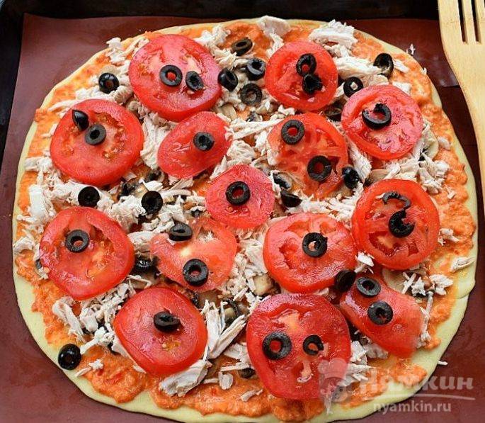 Готовим пиццу дома: вкусные рецепты домашней пиццы