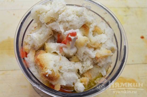Испанский суп сальморехо - фото шаг 3