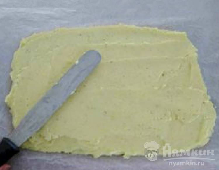 Картофельный рулет с мясом в духовке - фото шаг 4