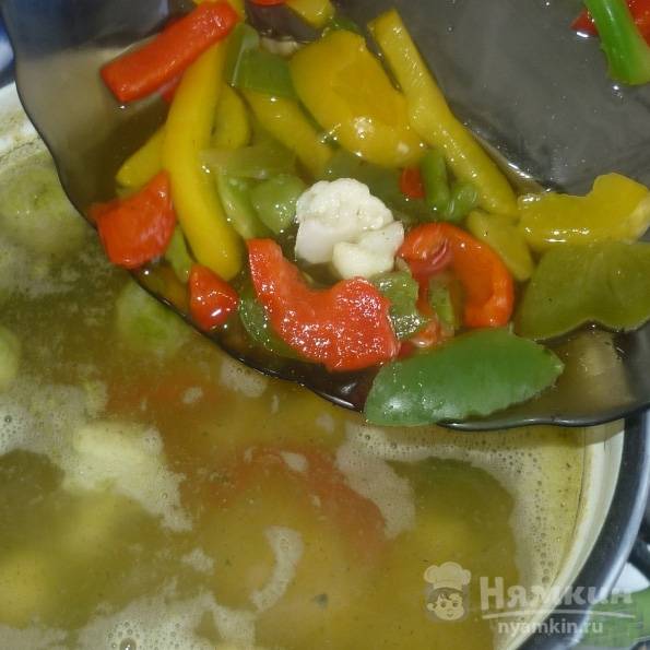 Овощной Суп Рецепт Для Похудения Фото