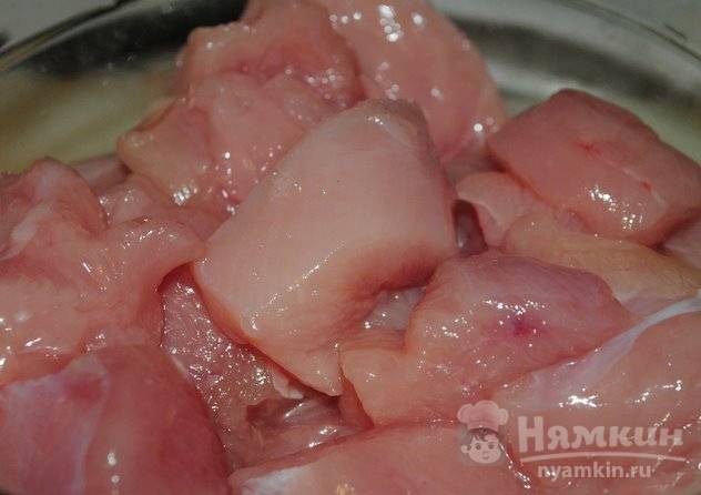 Куриный шашлык по-азиатски в духовке - фото шаг 2