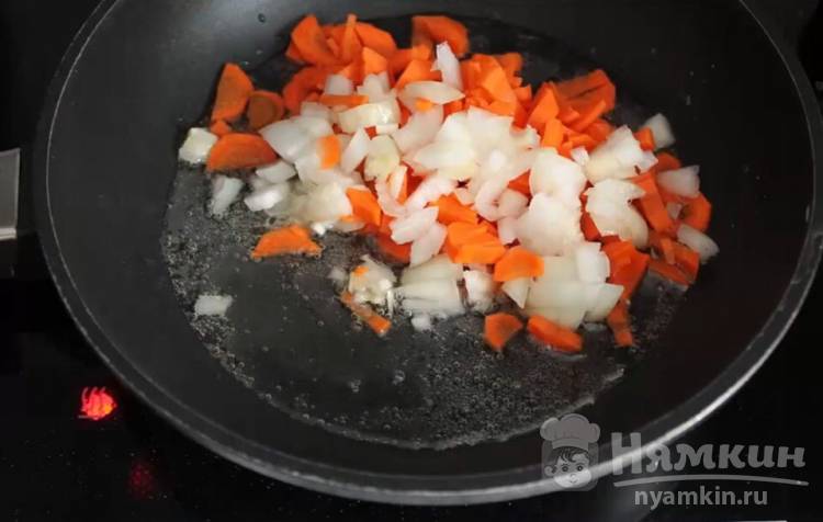 Как сварить грибной суп из замороженных грибов (подготовка)