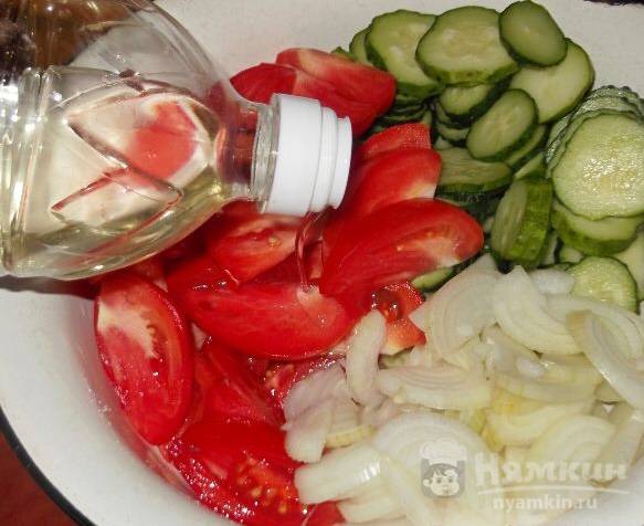 Овощное ассорти на зиму - фото шаг 5