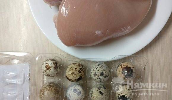 Рецепт сырно-куриных шариков во фритюре