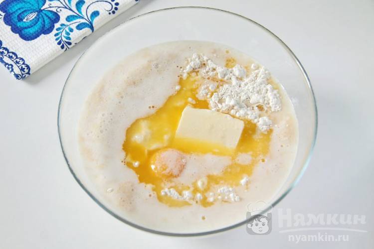 Булочки с апельсиновым соком и маком - фото шаг 4