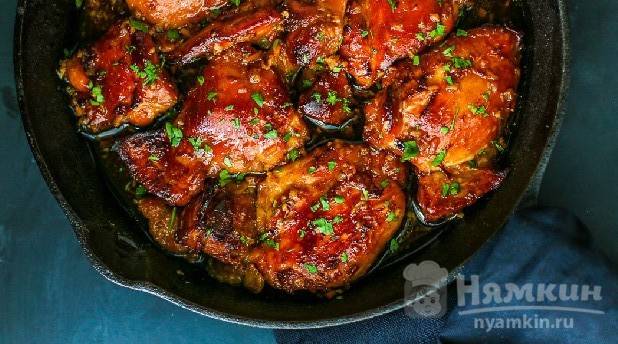Куриные бедра с медом - фото шаг 3