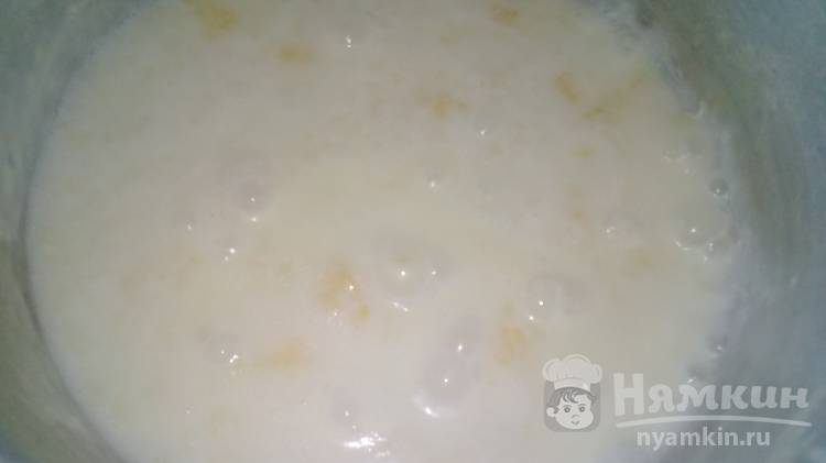 Рисовая каша с яблоком и сливами для детей - фото шаг 5