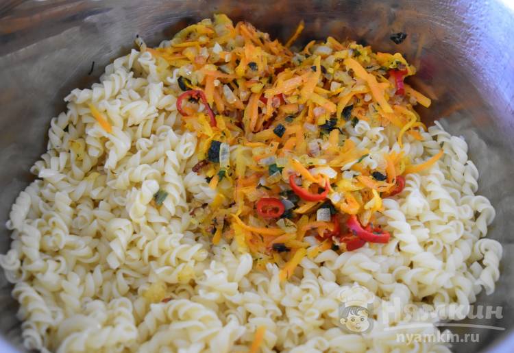 Рецепт рис помидор морковь лук