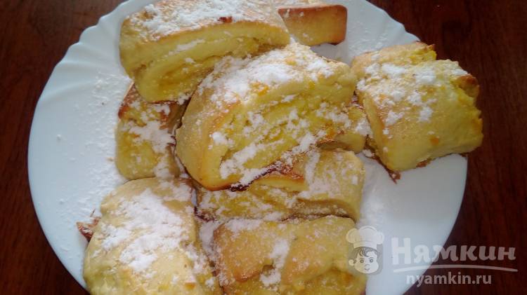 Апельсиновое печенье - фото шаг 8