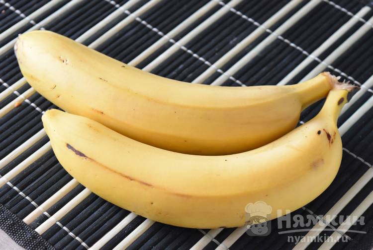 Полезный коктейль с бананом и имбирём - фото шаг 1