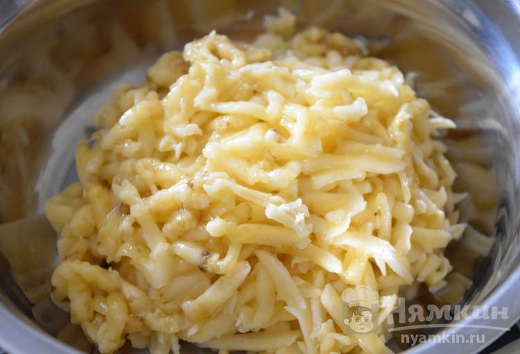 Полезный коктейль с бананом и имбирём - фото шаг 2