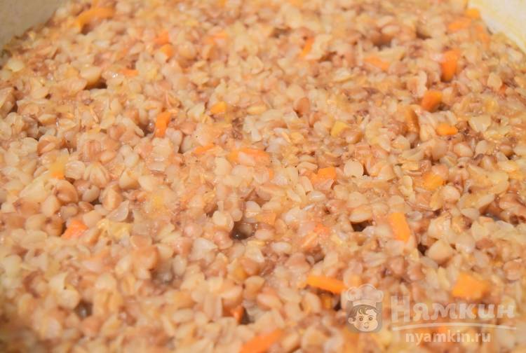 Вкусная гречка с приправами - фото шаг 3