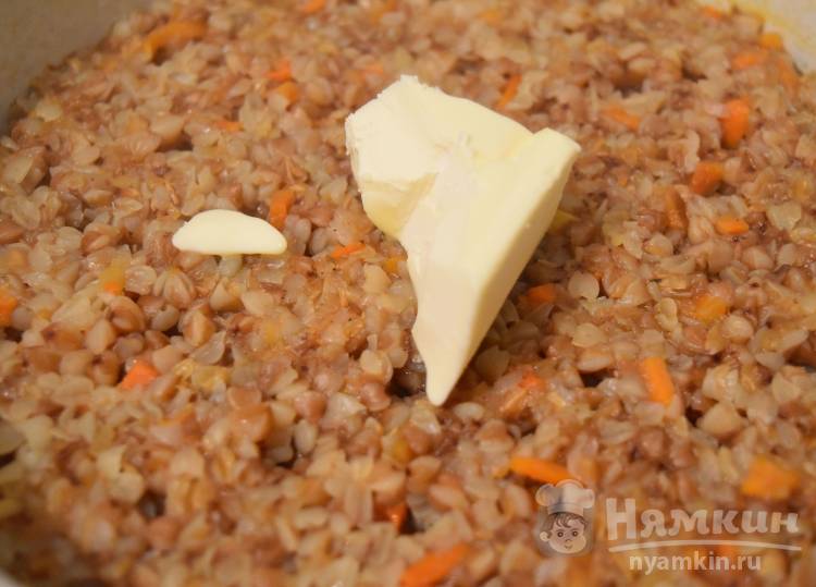 Вкусная гречка с приправами - фото шаг 4