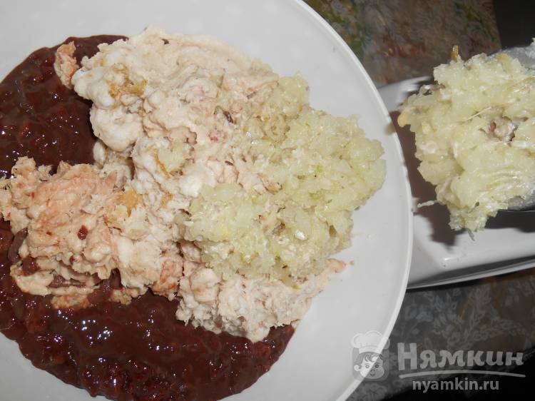 Паштет из куриной печени - фото шаг 3