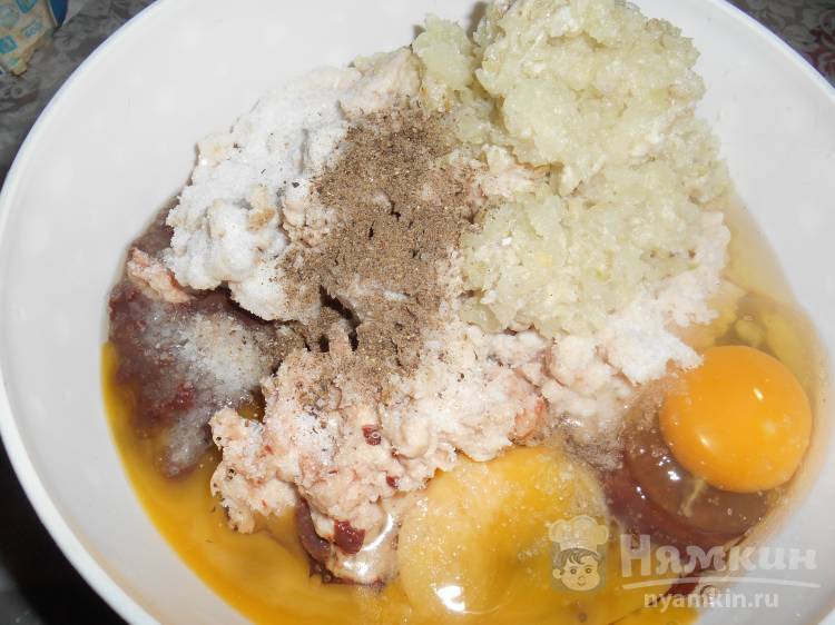 Паштет из куриной печени - фото шаг 4