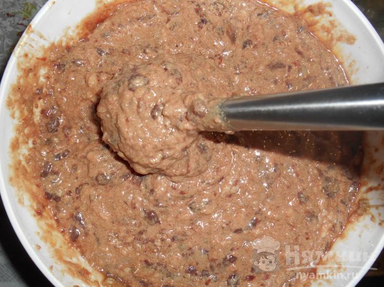 Паштет из куриной печени - фото шаг 5