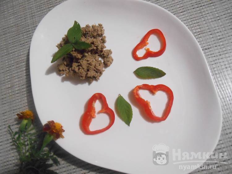Паштет из куриной печени - фото шаг 7