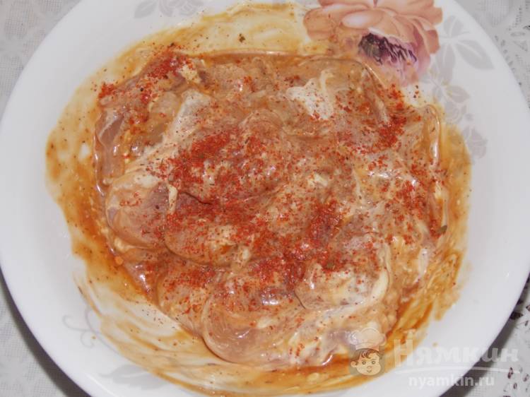 Нежная куриная грудка в духовке - фото шаг 4