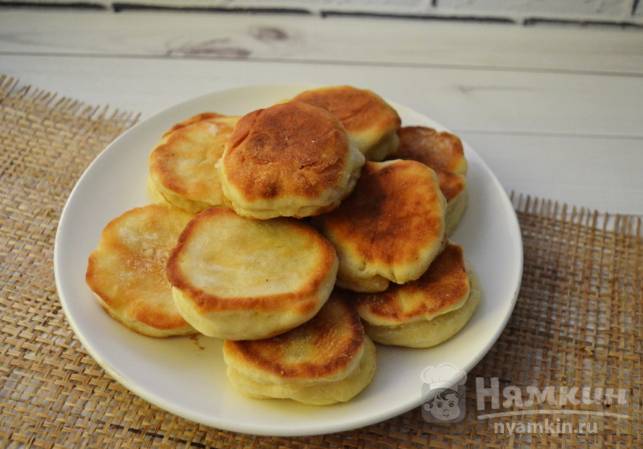 Оладушки на сметане - фото шаг 6