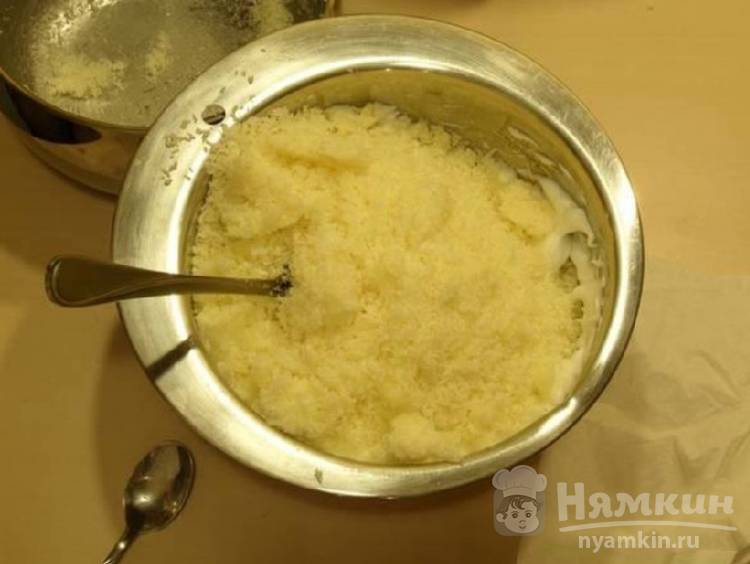 Печенье кокосанки - фото шаг 4