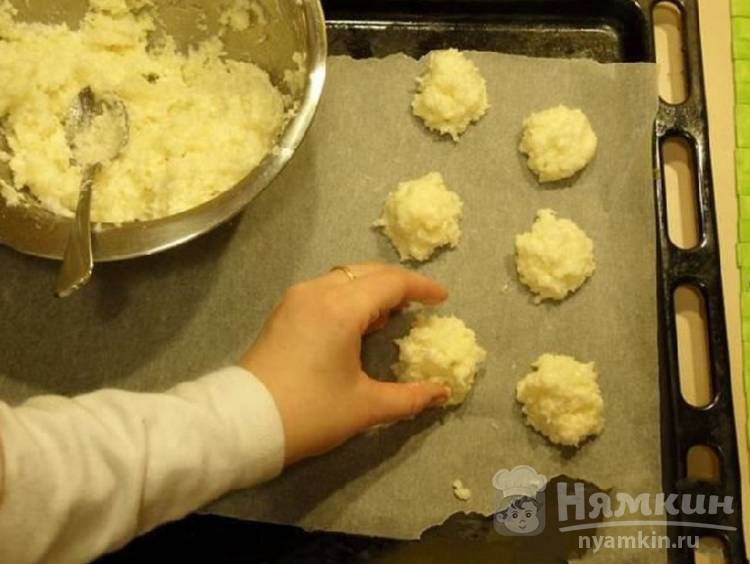 Печенье кокосанки - фото шаг 5