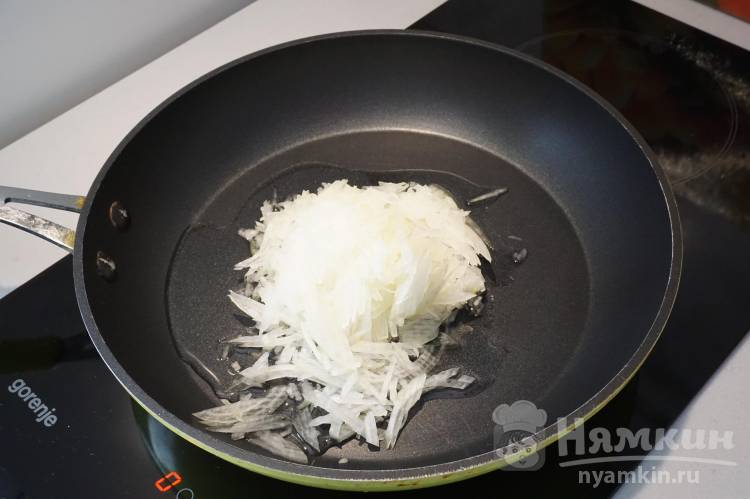 Мясные ежики с рисом в сметанном соусе - фото шаг 7