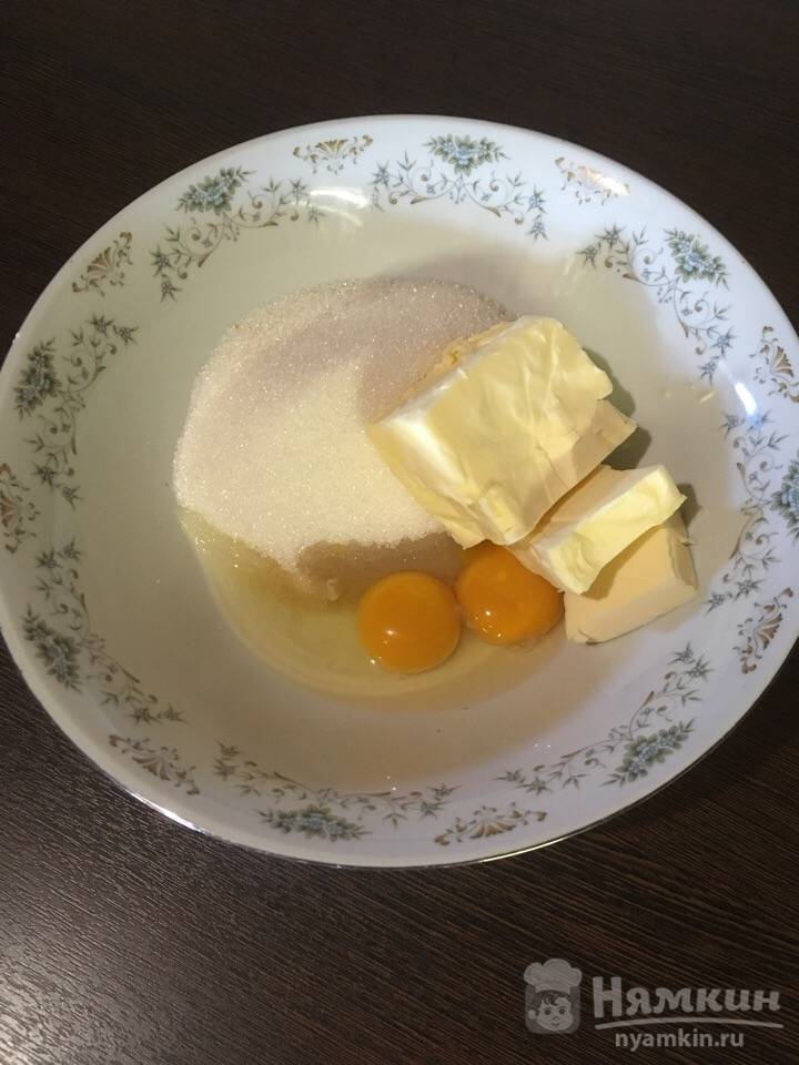 Домашнее печенье с кусочками шоколада - фото шаг 3